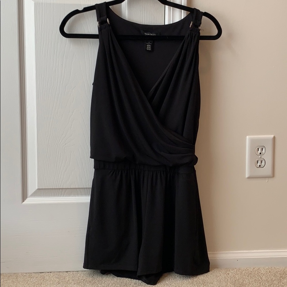 Black romper